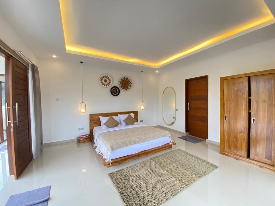 Bed, Photo of the whole room, Bedroom, wardrobe