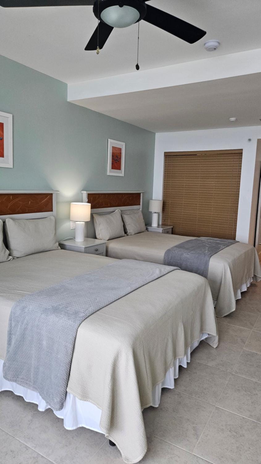 Studio Apartment with two double beds at Solarium in Playa Coronado Apartment in Panama