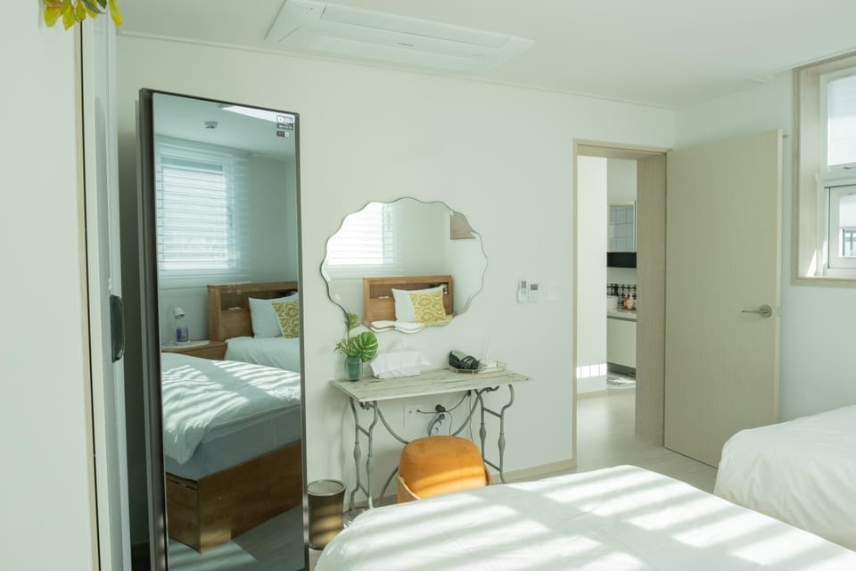 The Stay Christmas Yusuam Apartment in South Korea