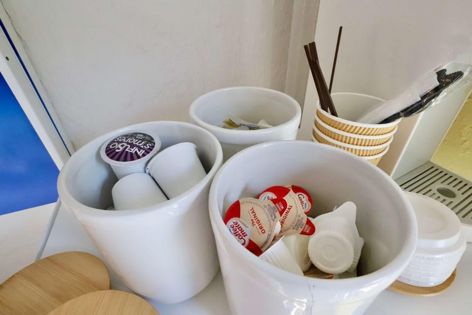 Coffee/tea facilities