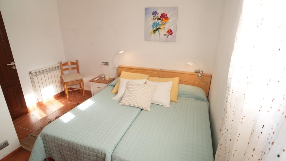 Living room, Bedroom
