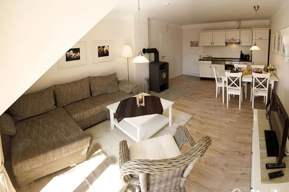 37 Ferienwohnung an der Reiterkoppel 45b OG House in Ostholstein