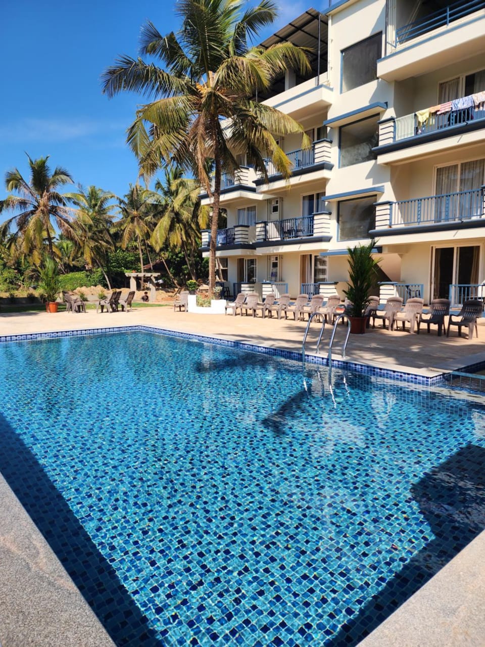 Pool view, Swimming pool