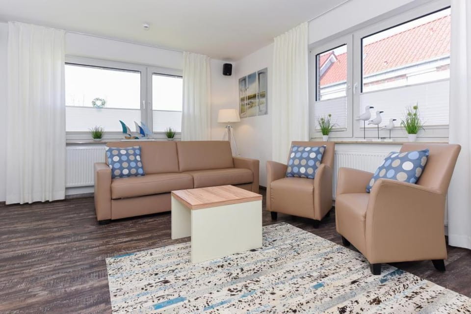 Haus zur Möwe FeWo Möwe 2 Apartment in Esens