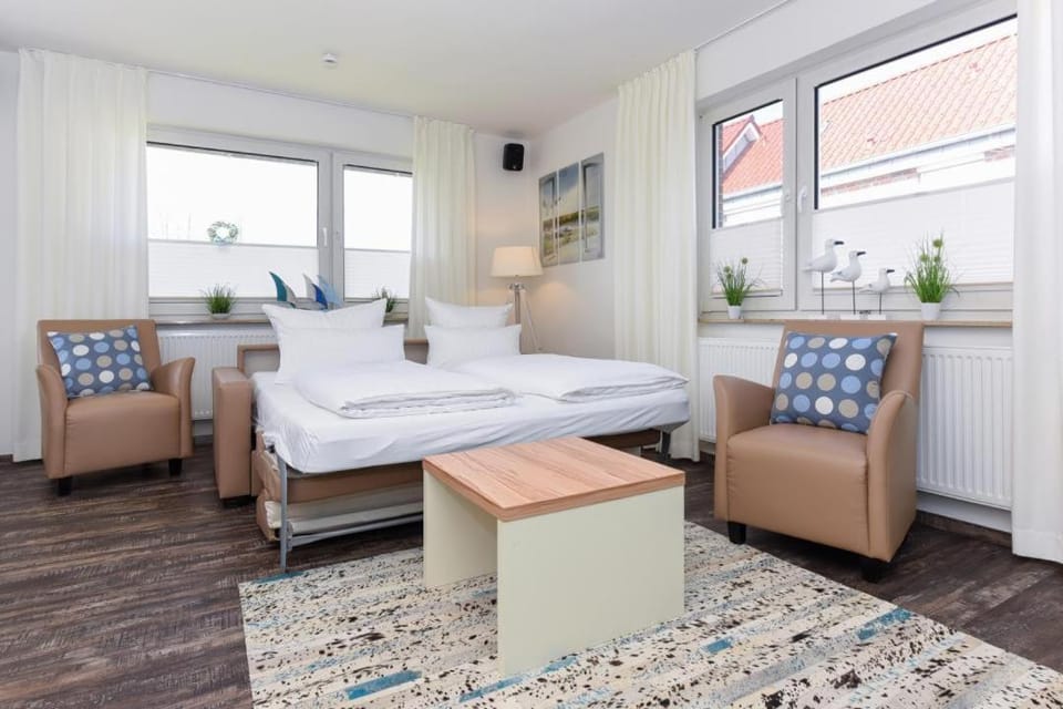 Haus zur Möwe FeWo Möwe 2 Apartment in Esens
