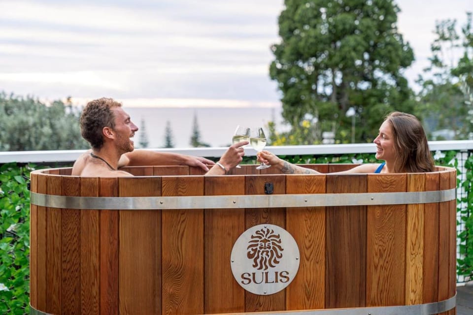 Hot Tub, Sea view