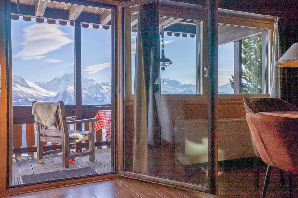 Chalet Rübezahl 1 OG Apartment in Canton of Valais