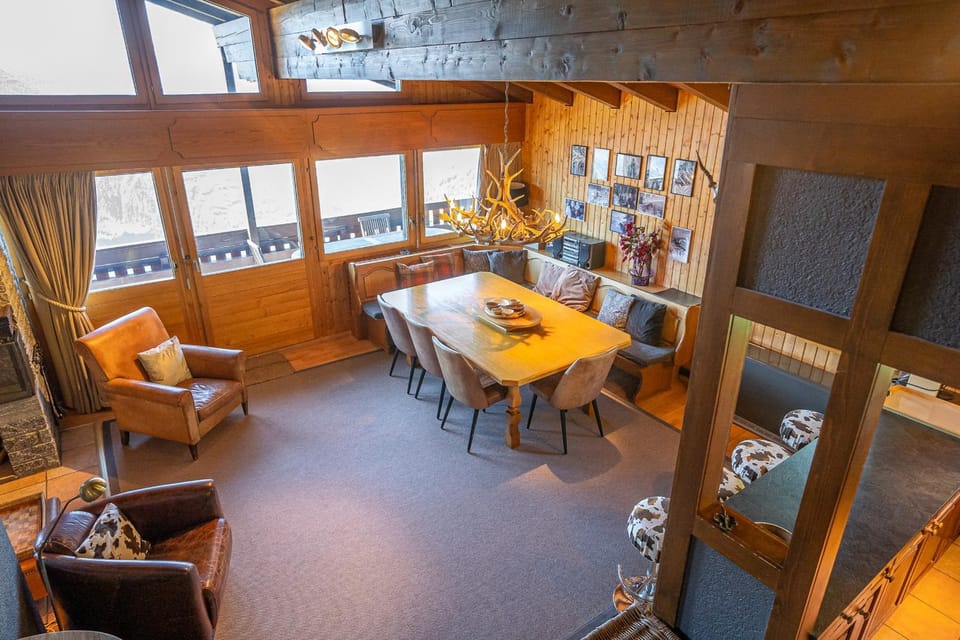 Chalet Rübezahl Attika Apartment in Canton of Valais
