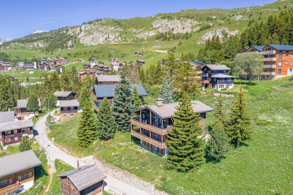 Chalet Rübezahl Attika Apartment in Canton of Valais