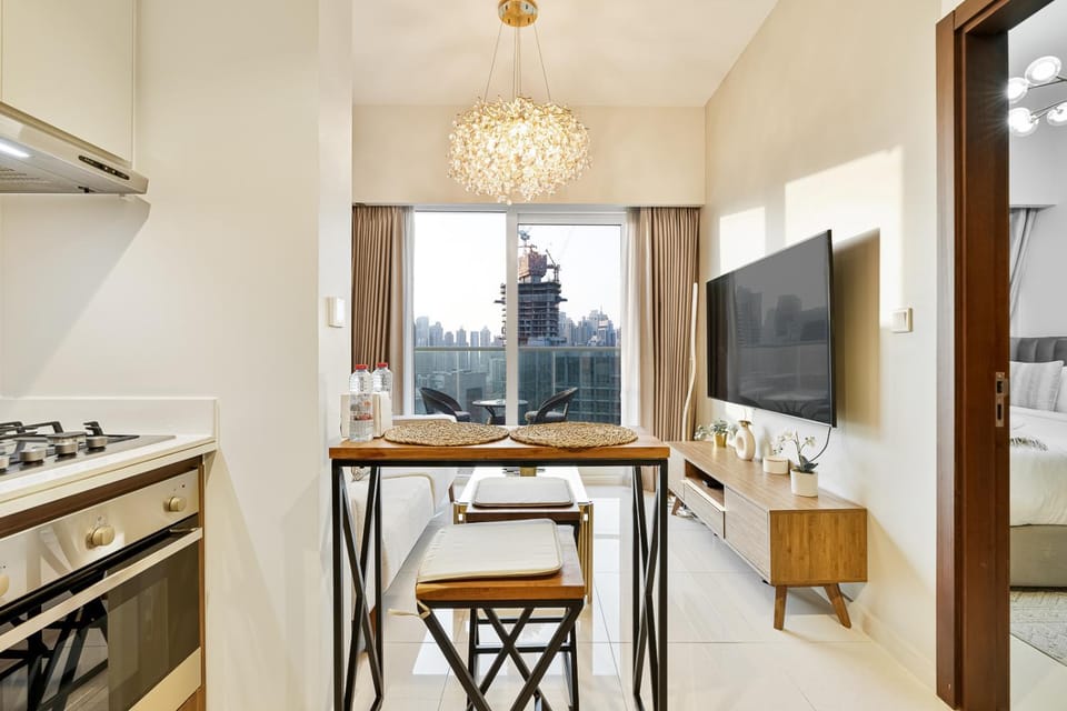 Amazing 1BR APT with Burj Khalifa Views Apartment in Dubai