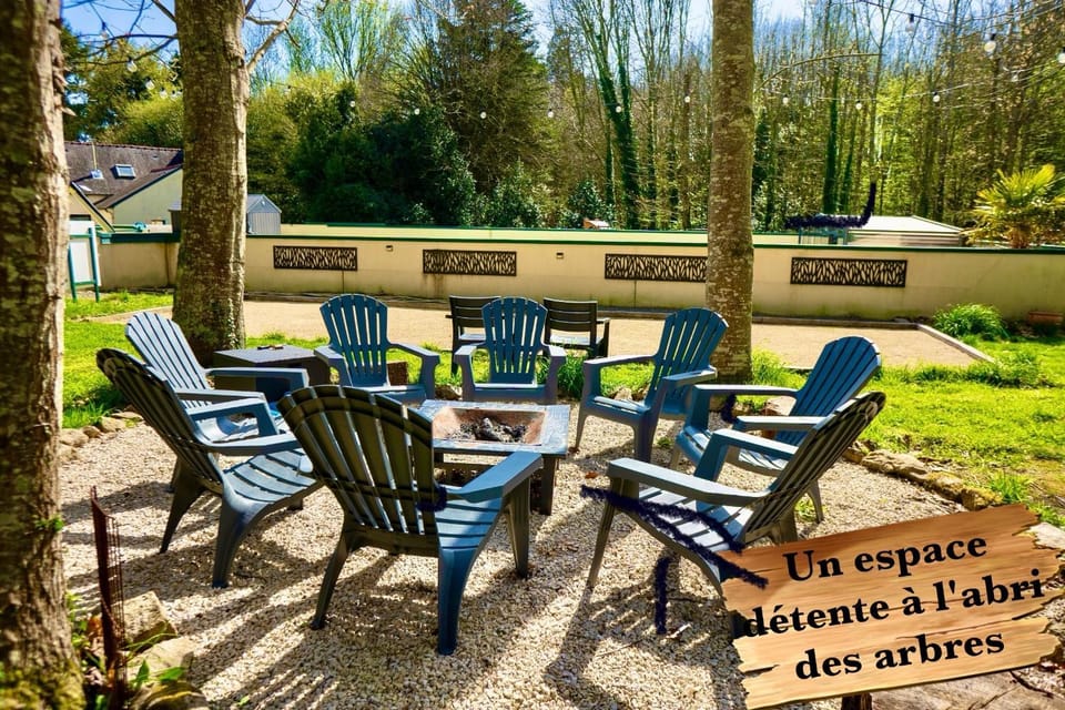 Gîte Breizh piscine ou jacuzzi House in Finistere