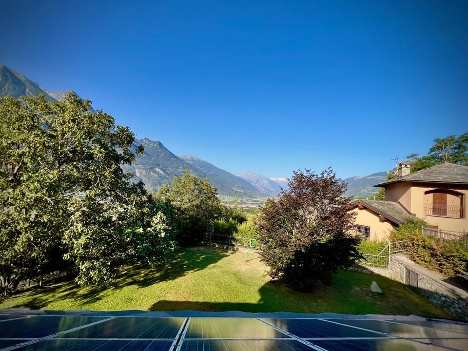 MontvieW House in Aosta Valley, Italy
