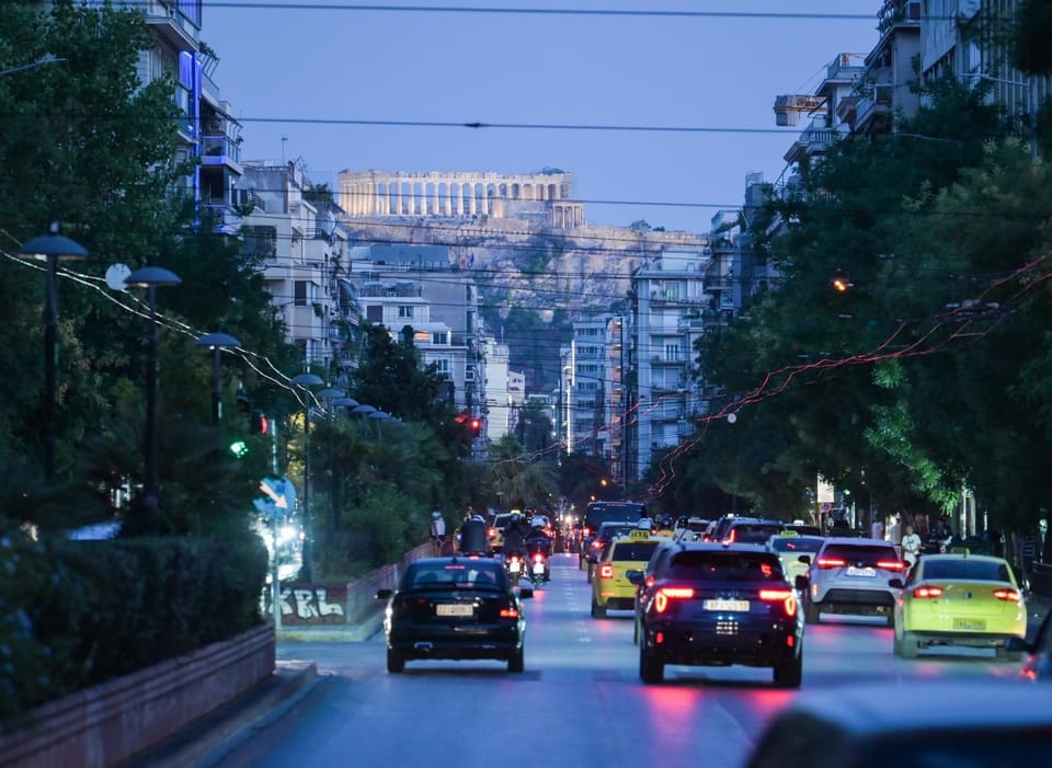 Neighbourhood, City view, Street view, Location