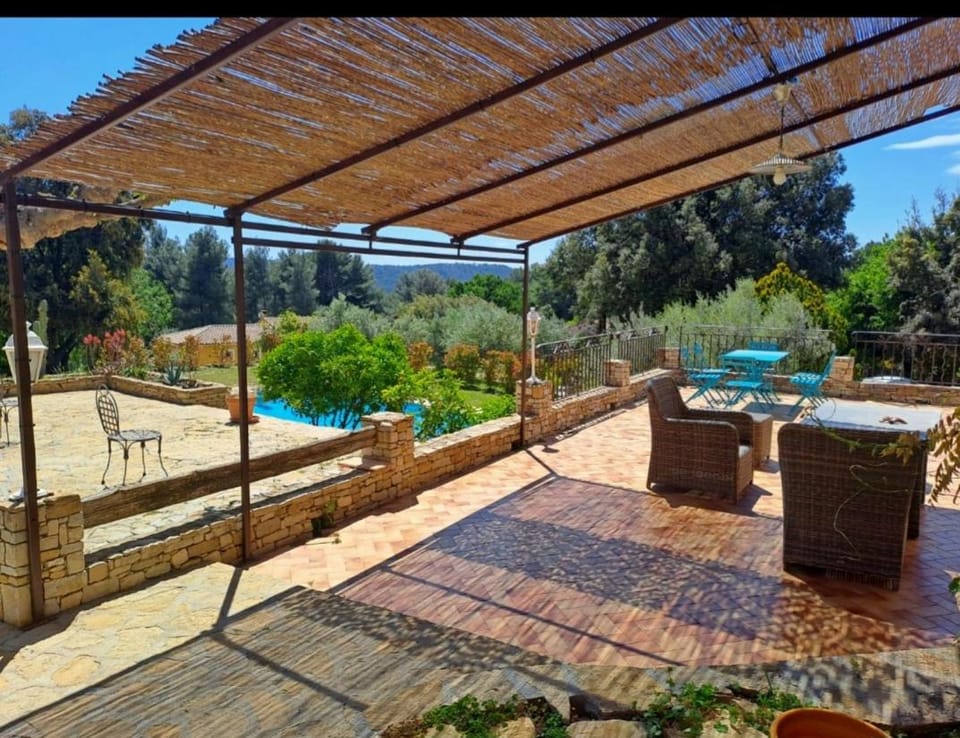 Balcony/Terrace, Garden view