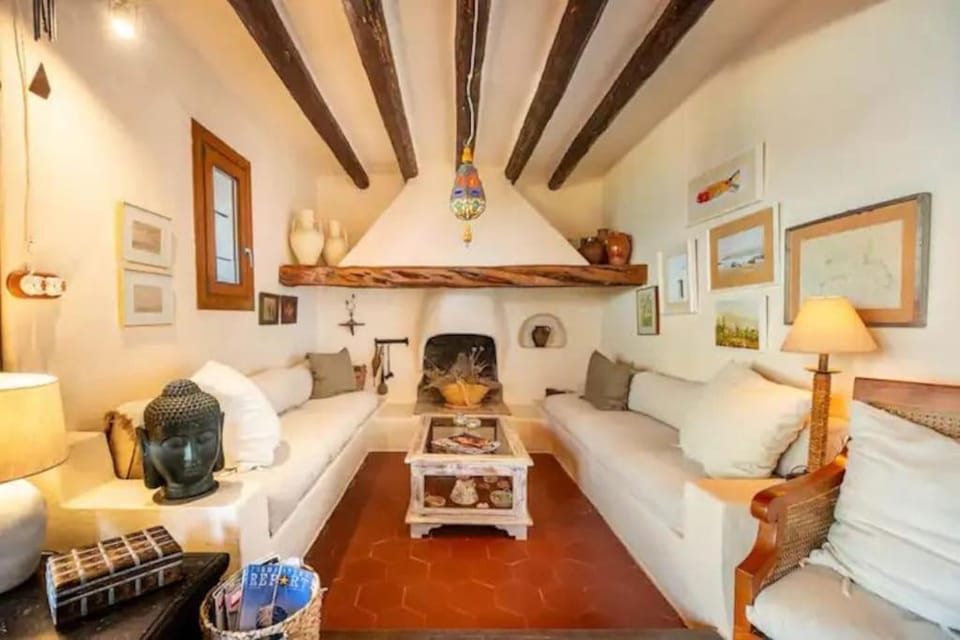 fireplace