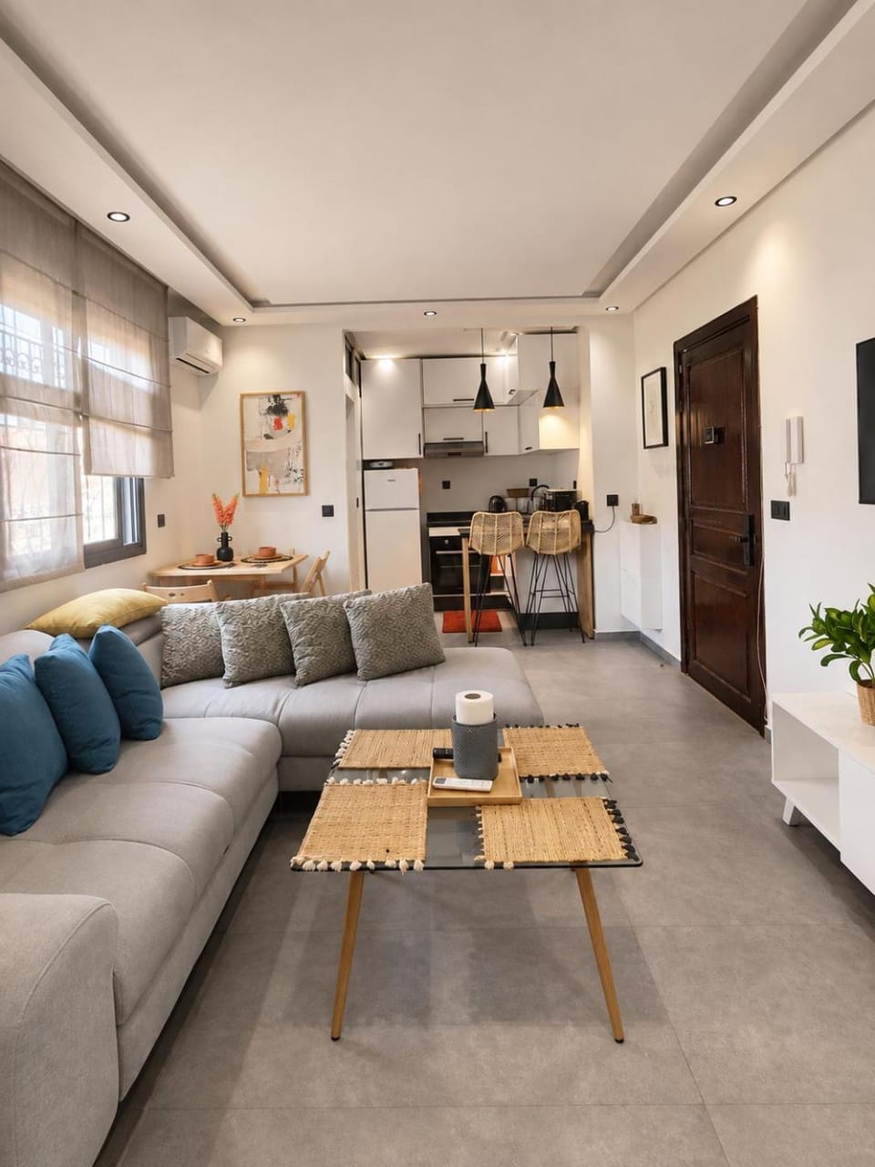 Casa Luna Historic Medina Optical Fiber Apartment in Rabat