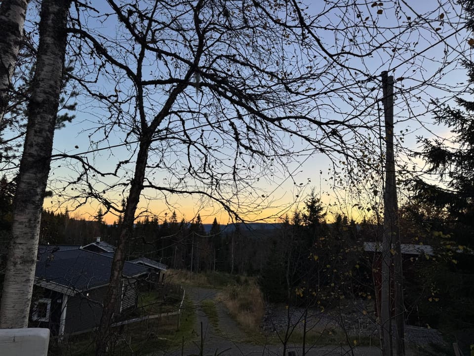 Skogshytte på Skreia Chalet in Viken, Norway