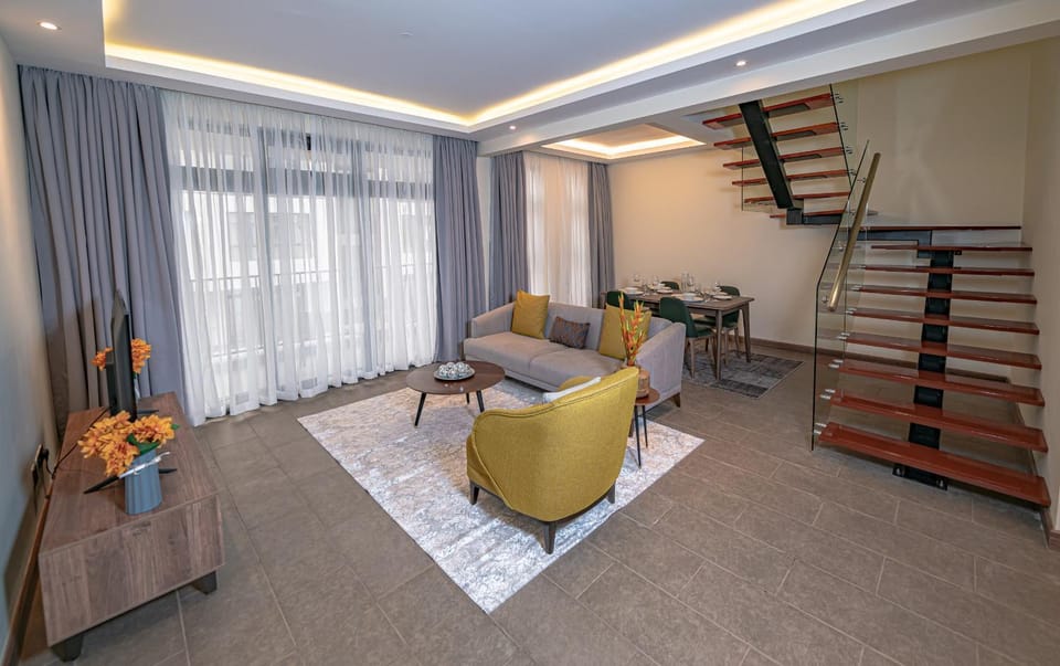 Living room, Seating area