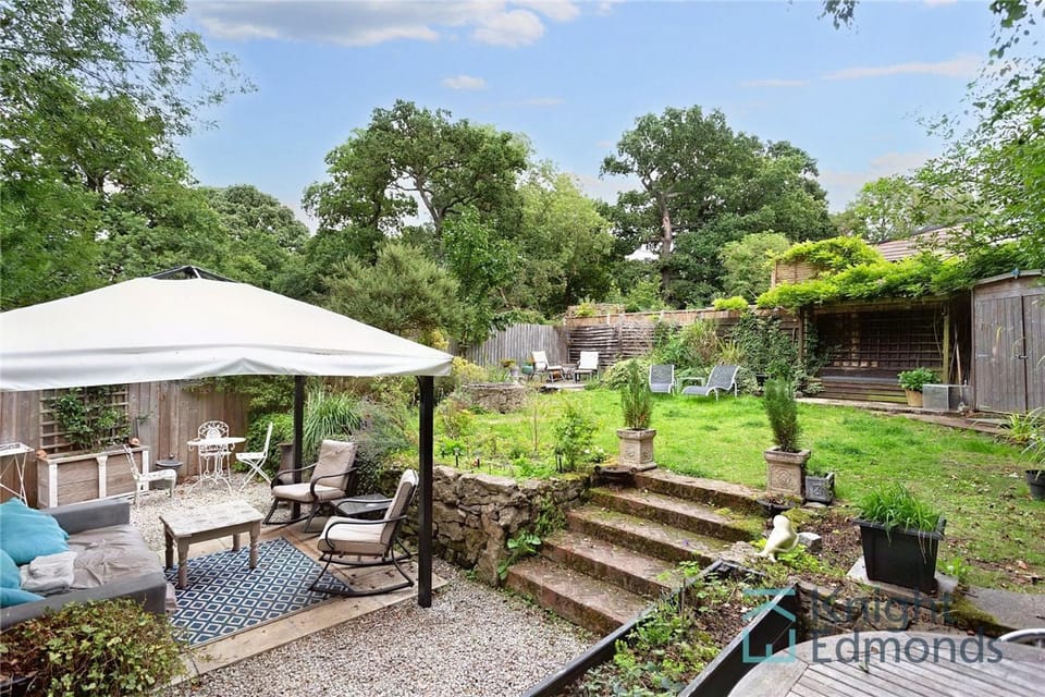 Patio, Garden