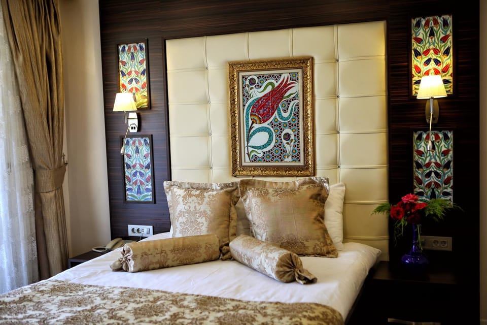 Decorative detail, Bedroom