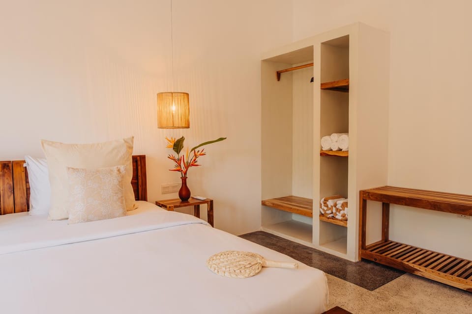 Bed, Bedroom, wardrobe