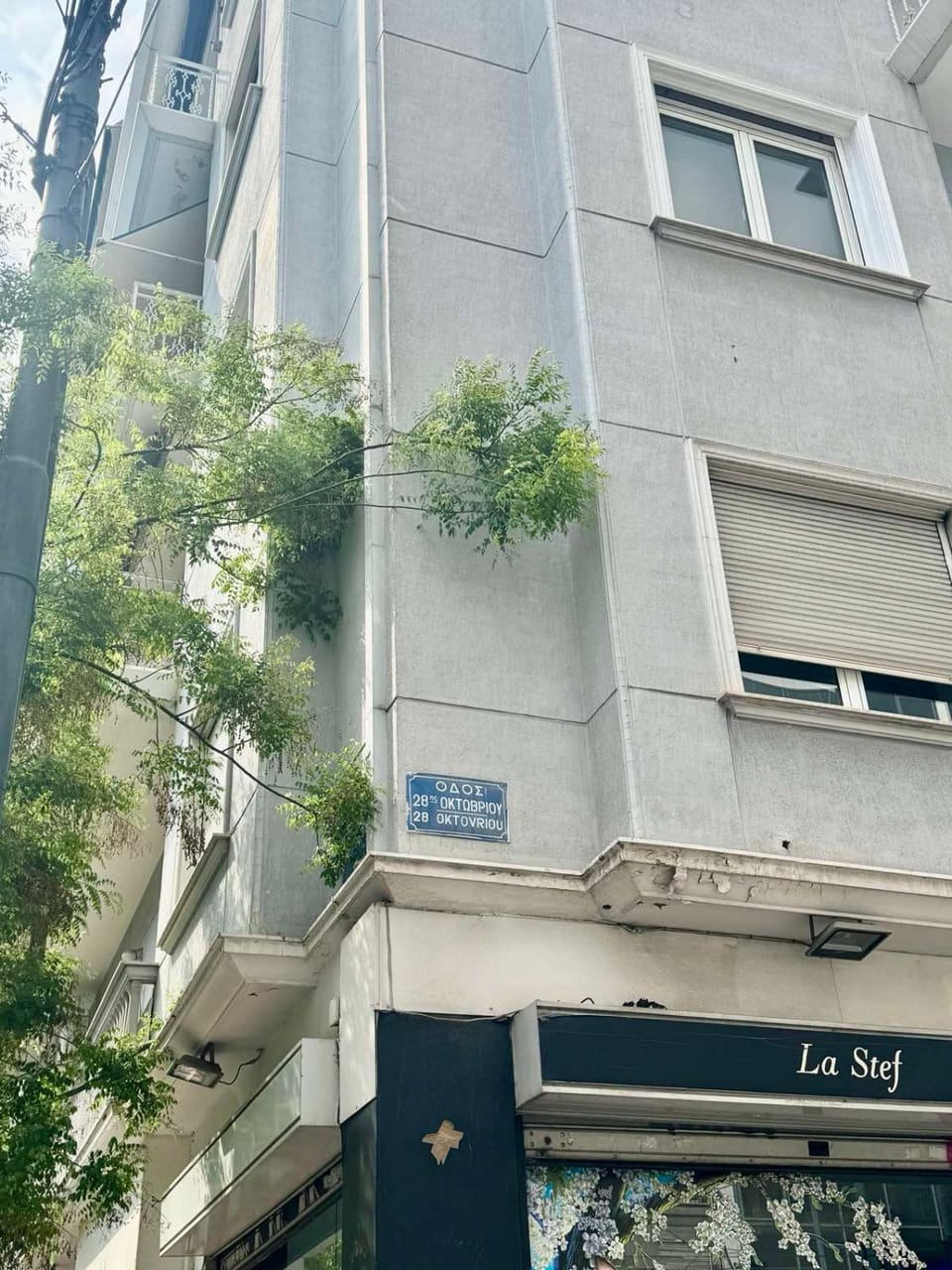 Property building, Day, Street view