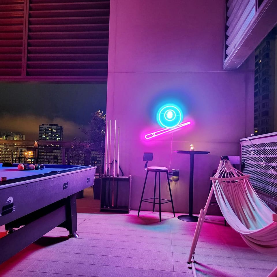 Billiard, Balcony/Terrace, Evening entertainment