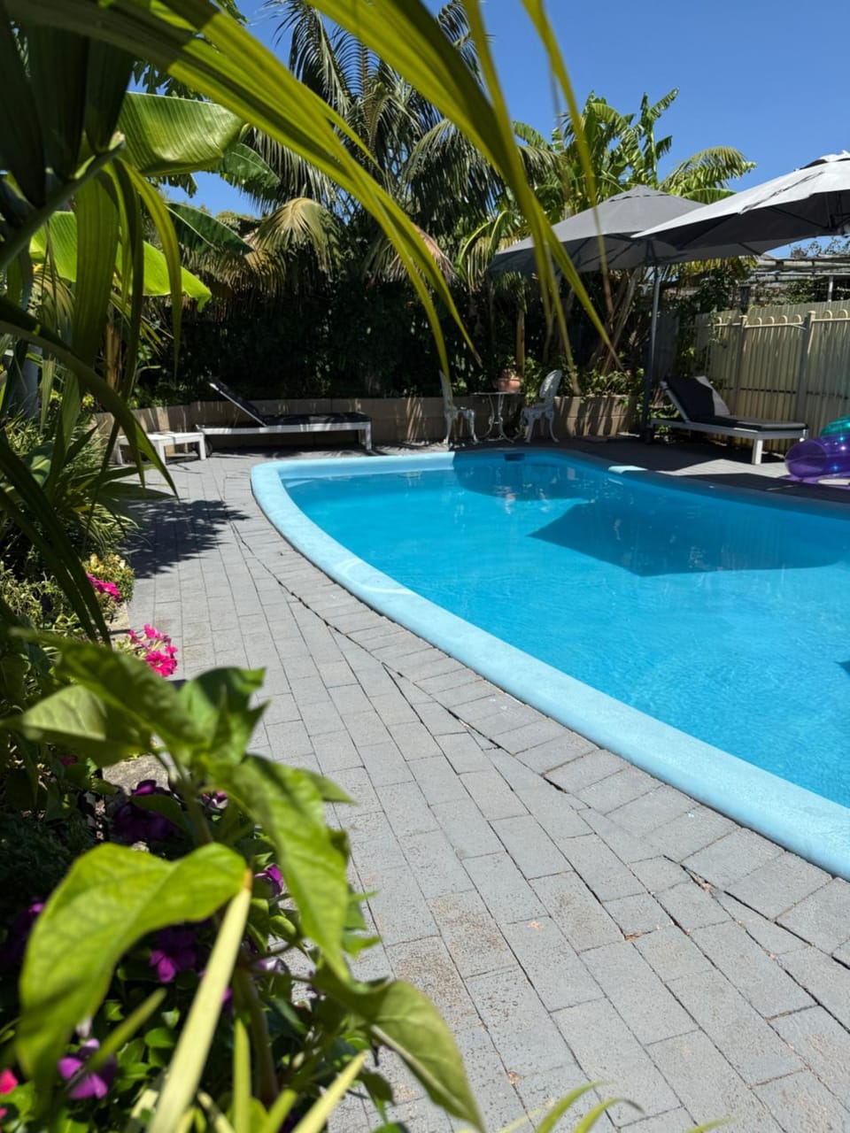 Cosy, private guest house with pool and private parking House in Perth