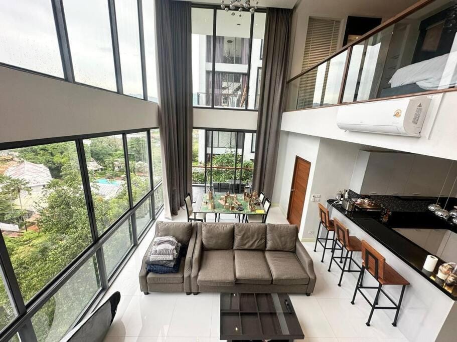 One Bed Duplex Penthouse Kamala Apartment in Kamala
