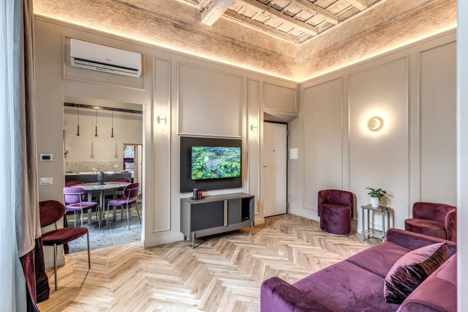 TV and multimedia, Kitchen or kitchenette, Living room, Seating area, Dining area, Evening entertainment, air conditioner