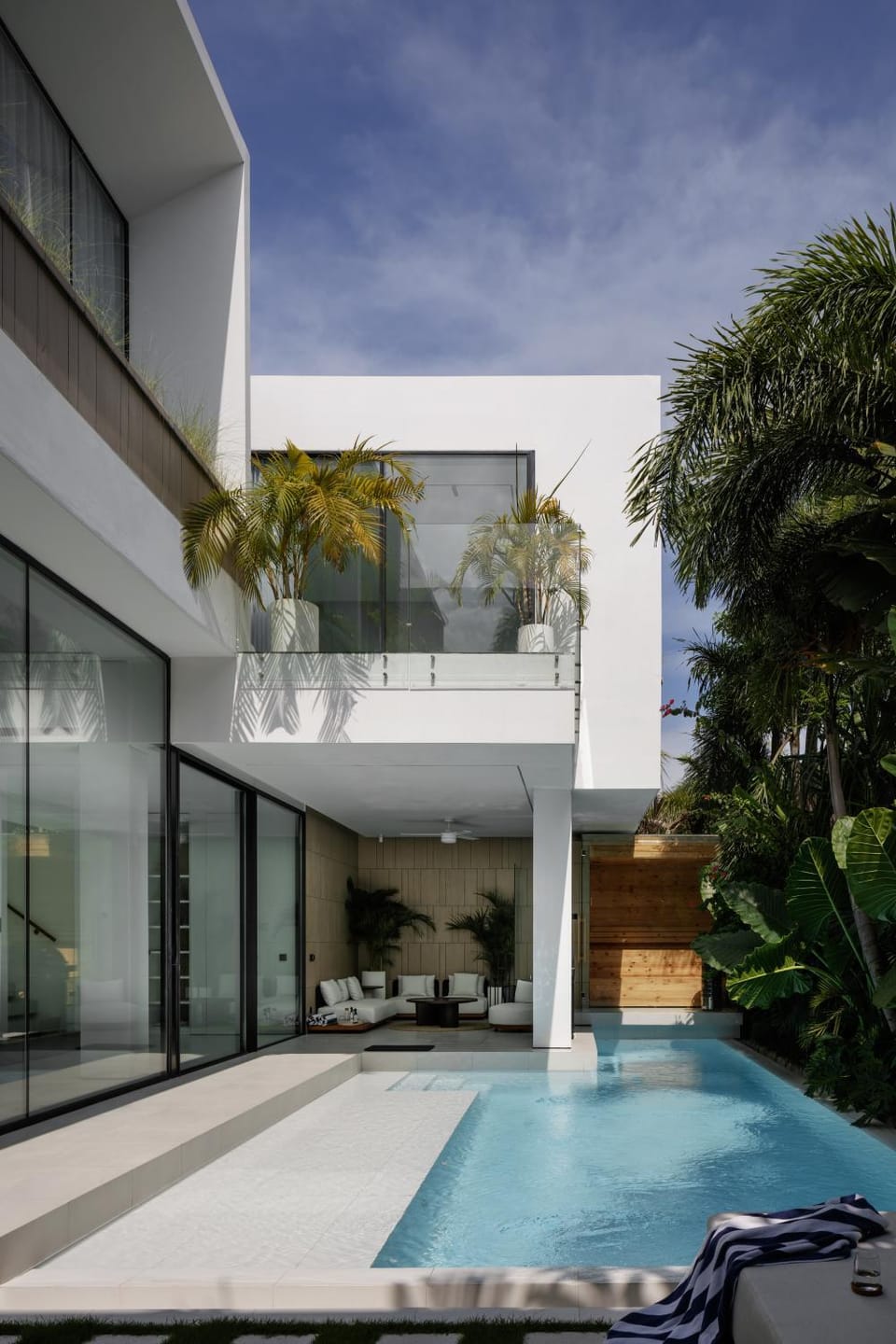 Patio, Day, Pool view, Swimming pool