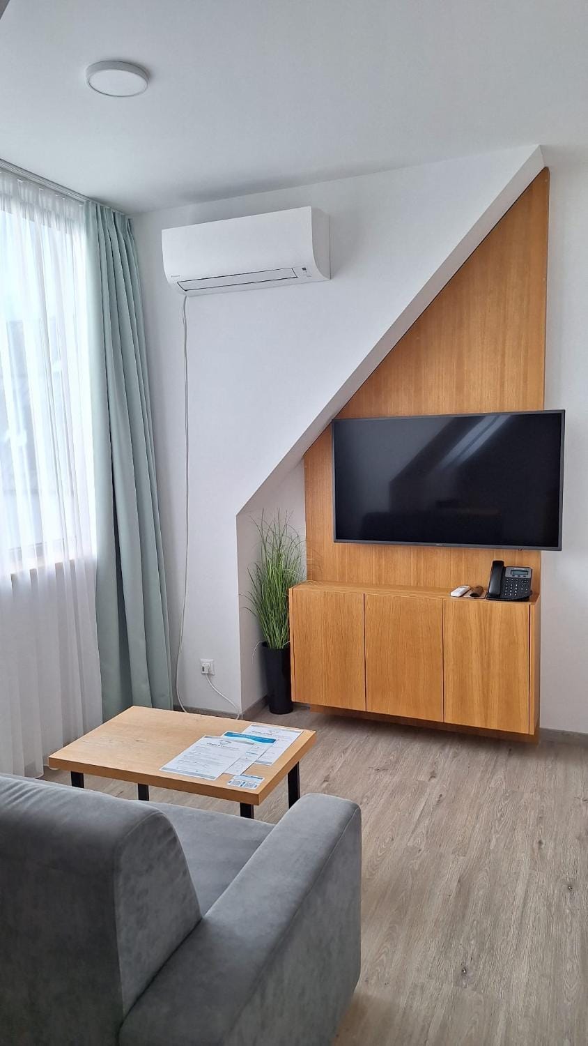 TV and multimedia, Seating area, air conditioner