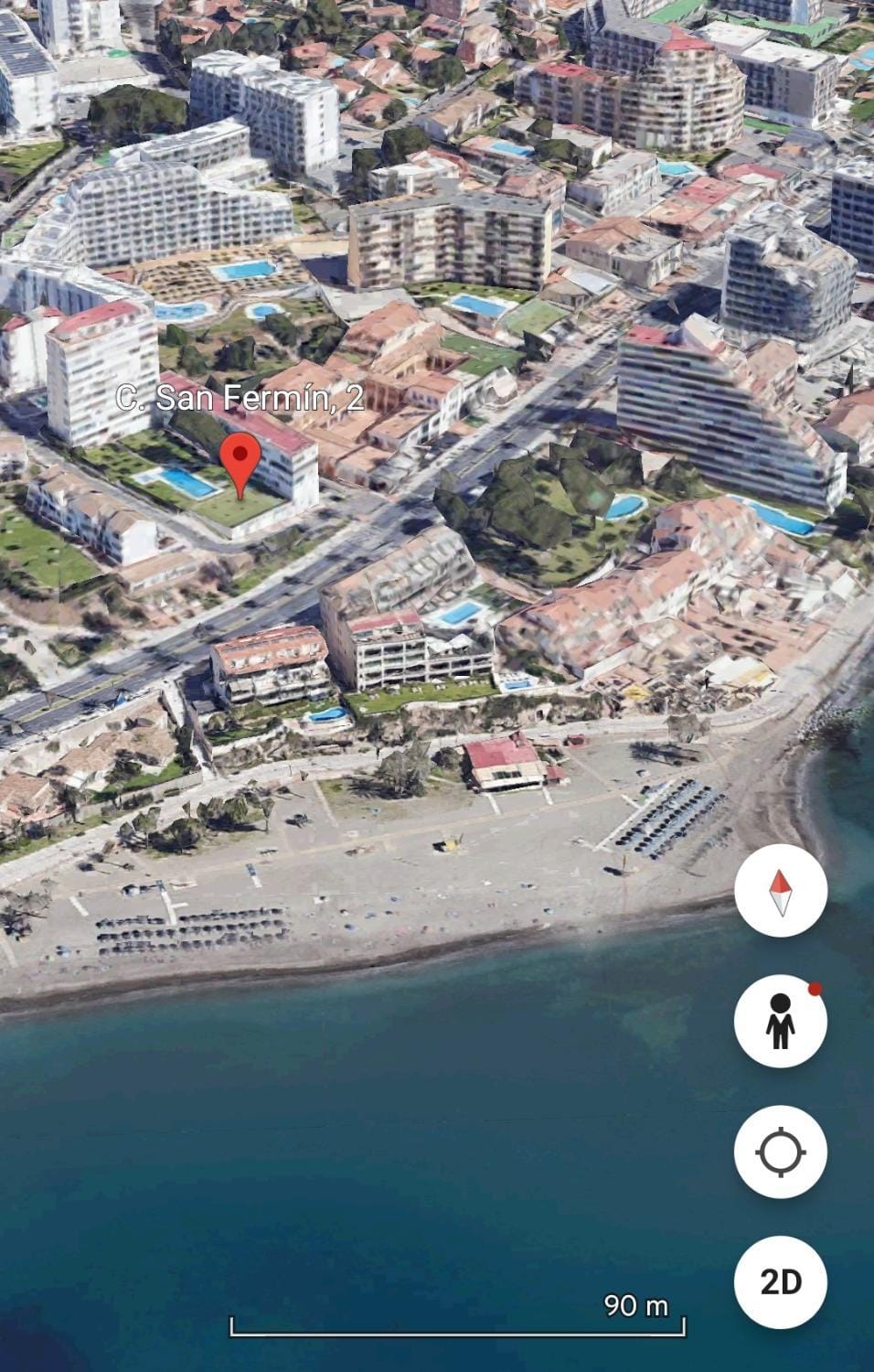 Luxury Apartment 30m from beach Apartment in Benalmadena