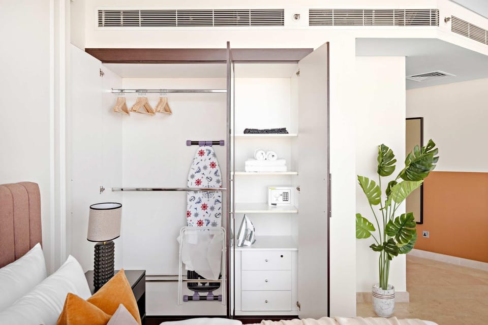 Living room, wardrobe