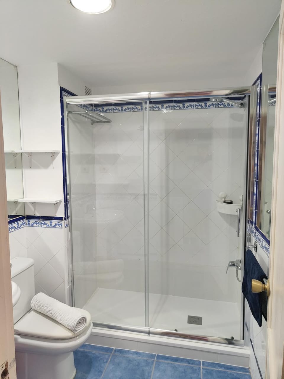Shower, Bathroom