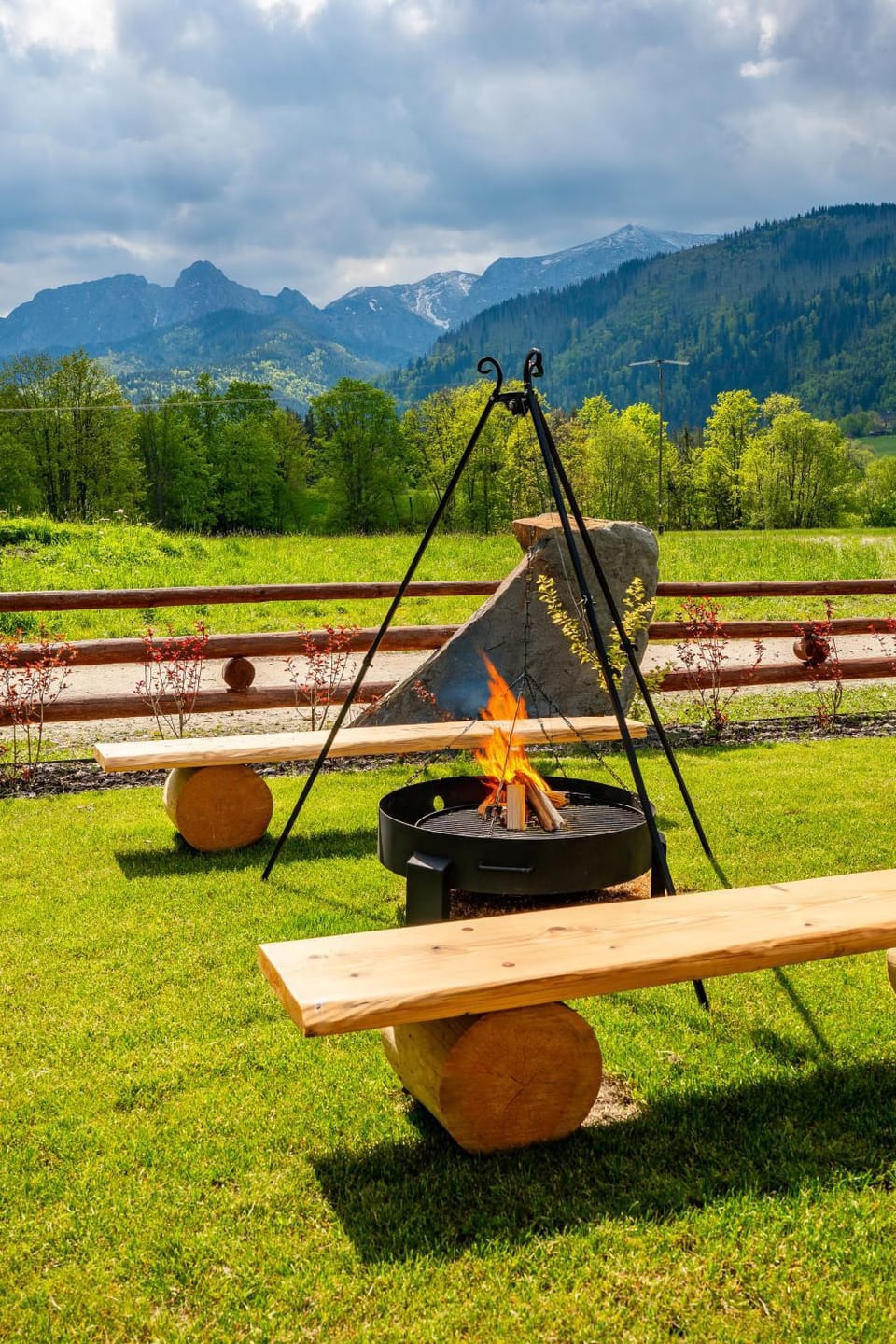 BBQ facilities