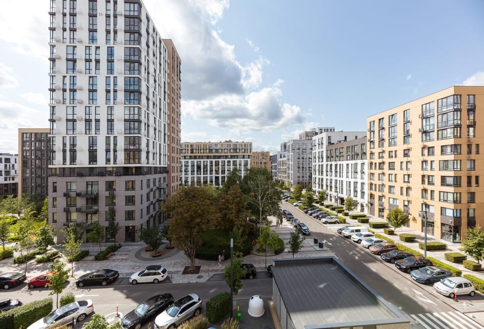 Property building, Day, Street view, Location, Parking