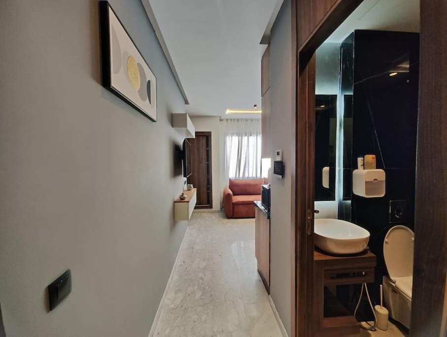 Studio Palmiers Maarif Apartment in Casablanca