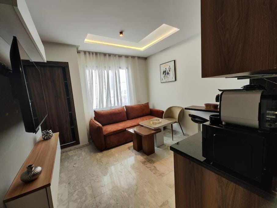 Studio Palmiers Maarif Apartment in Casablanca