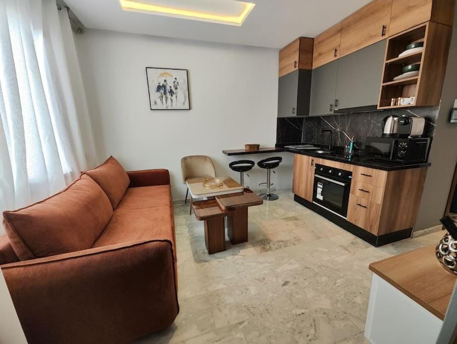 Studio Palmiers Maarif Apartment in Casablanca