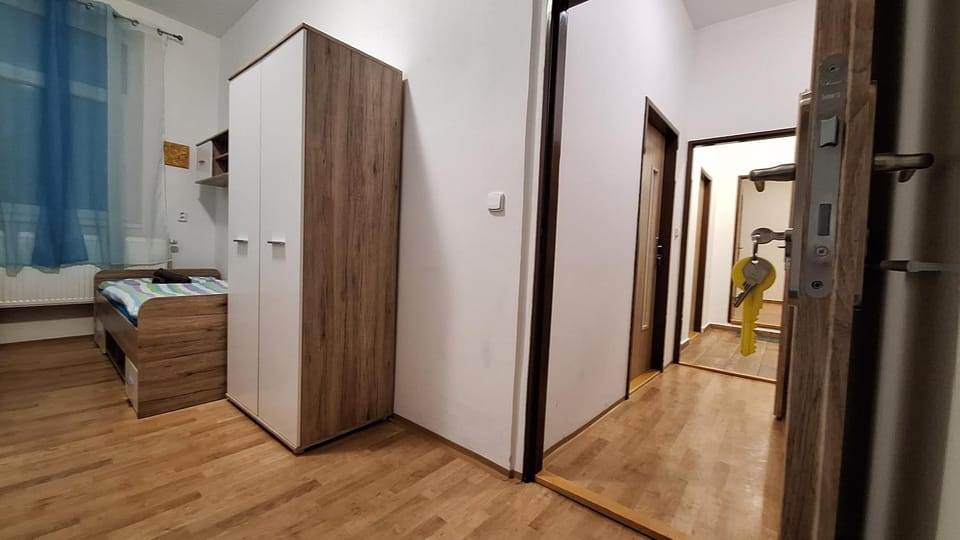 Hostinské pokoje nad restaurací Košetice se společnou koupelnou, WC a kuchyňkou Bed and Breakfast in Czechia
