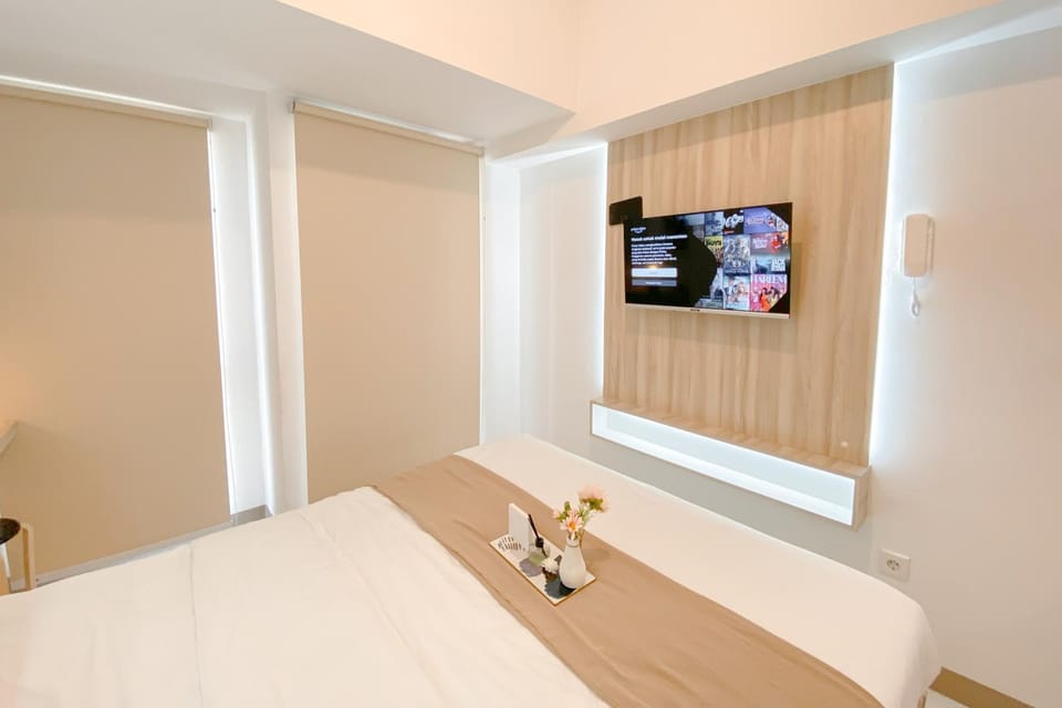 Restfull Studio at Tokyo Riverside PIK 2 Apartment By Travelio Apartment in Indonesia