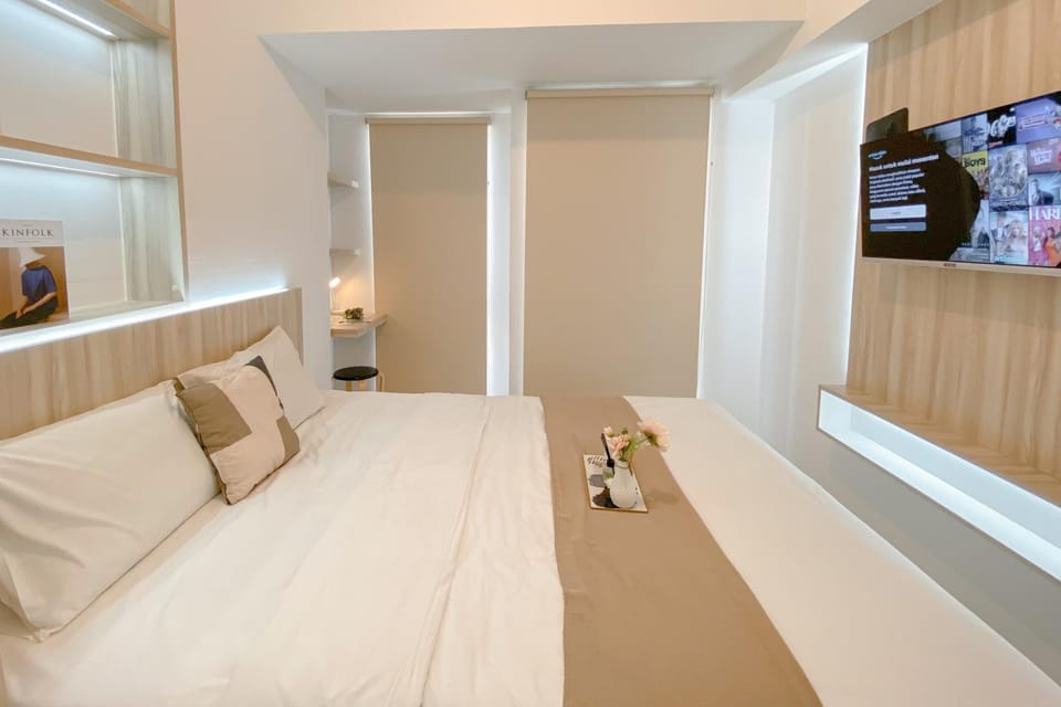 Restfull Studio at Tokyo Riverside PIK 2 Apartment By Travelio Apartment in Indonesia