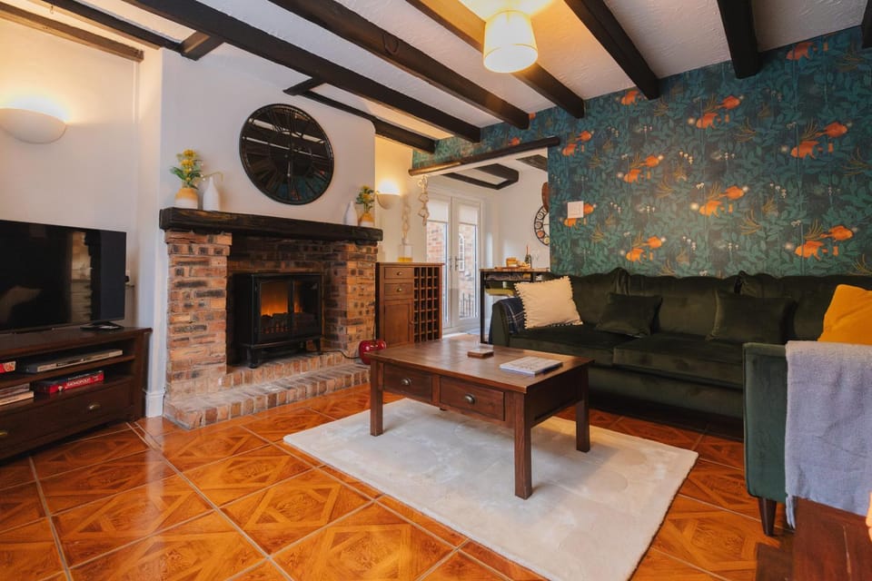 TV and multimedia, Living room, Seating area