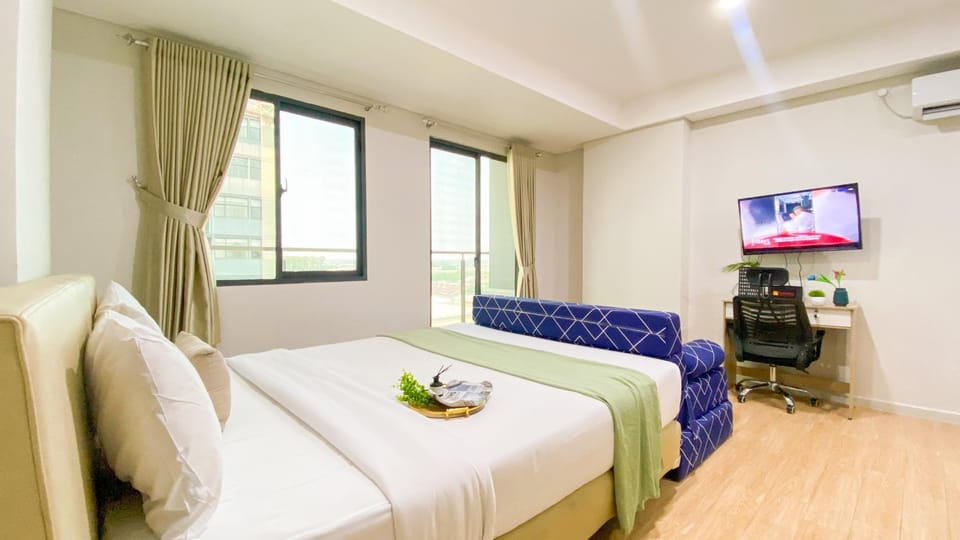 Comfort and Simply Look Studio Daan Mogot City Apartment By Travelio Apartment in Jakarta