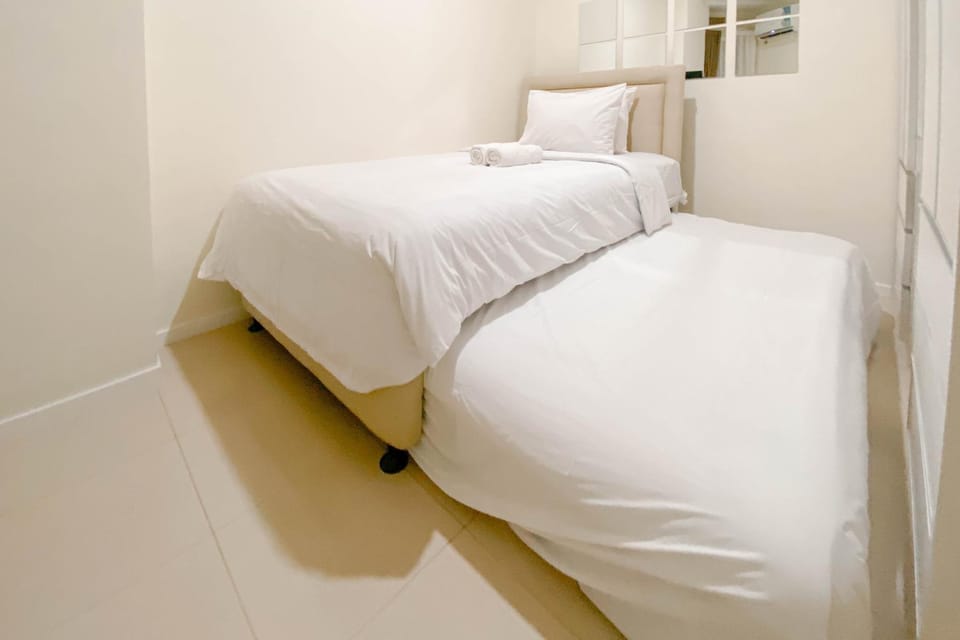 1BR with Direct Access to Pool at Parahyangan Residence Apartment By Travelio Apartment in Parongpong