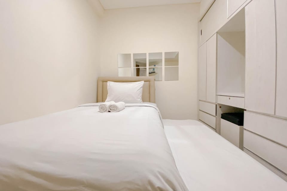 1BR with Direct Access to Pool at Parahyangan Residence Apartment By Travelio Apartment in Parongpong