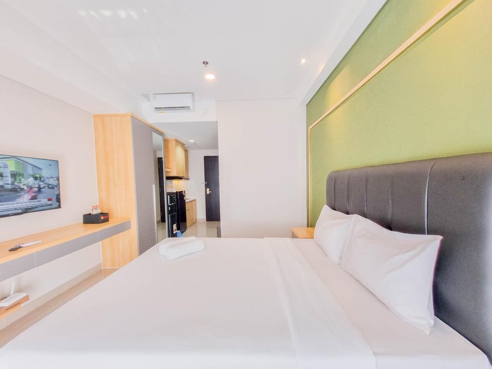 Homey and Minimalist Studio at Patraland Amarta Apartment By Travelio Apartment in Special Region of Yogyakarta