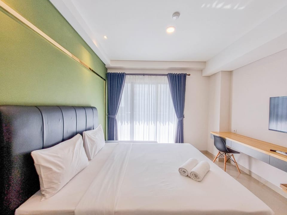 Homey and Minimalist Studio at Patraland Amarta Apartment By Travelio Apartment in Special Region of Yogyakarta