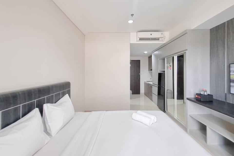 Homey and Scenic Studio at Patraland Amarta Apartment By Travelio Apartment in Special Region of Yogyakarta